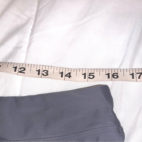 Go by Gossip Gray Swim Mini Skirt Bottom - Picture 6 of 7